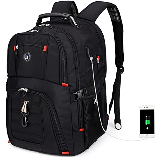 Foto 2 pulgar | Mochila Shrradoo 50 l con Puerto Usb - Venta Internacional