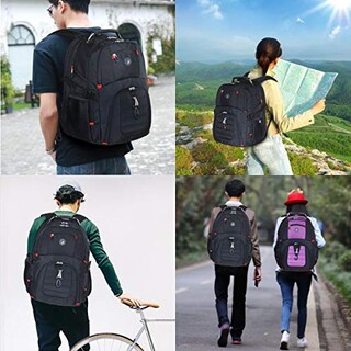 Foto 7 | Mochila Shrradoo 50 l con Puerto Usb - Venta Internacional