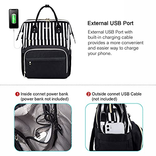 Foto 7 pulgar | Mochila para Portátil Lovevook Wb146999lk-hlz Negra - Venta Internacional