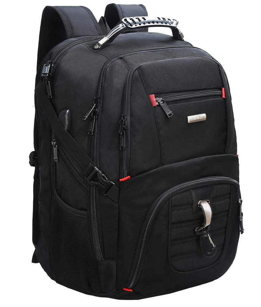 Foto 2 pulgar | Mochila Freebiz Para Portátil De 19 Pulgadas Y 50 Litros Con Puerto De Carga Usb - Venta Internacional.