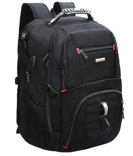 Foto 1 | Mochila Freebiz Para Portátil De 19 Pulgadas Y 50 Litros Con Puerto De Carga Usb - Venta Internacional.