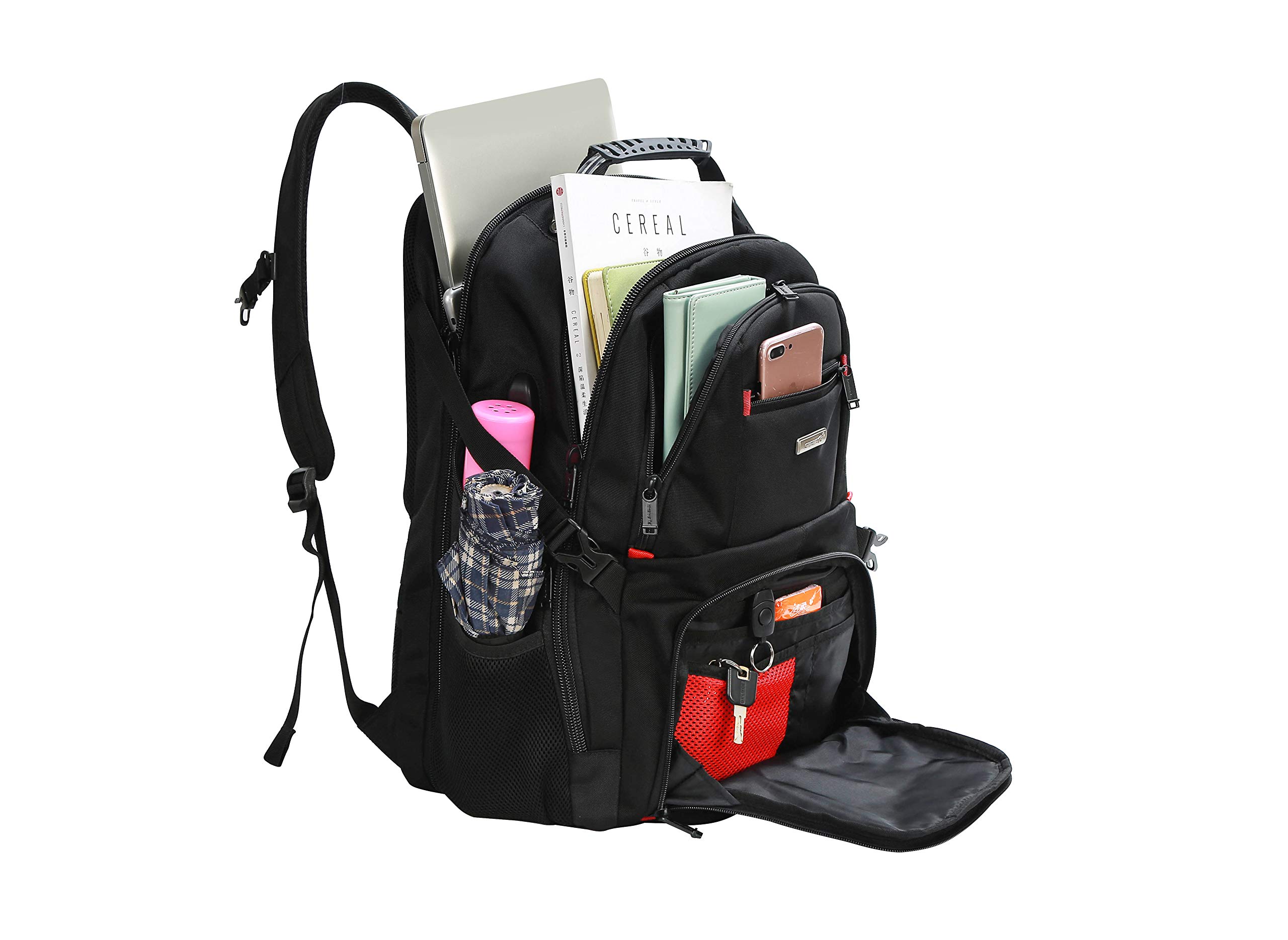 Foto 3 pulgar | Mochila Freebiz Para Portátil De 19 Pulgadas Y 50 Litros Con Puerto De Carga Usb - Venta Internacional.