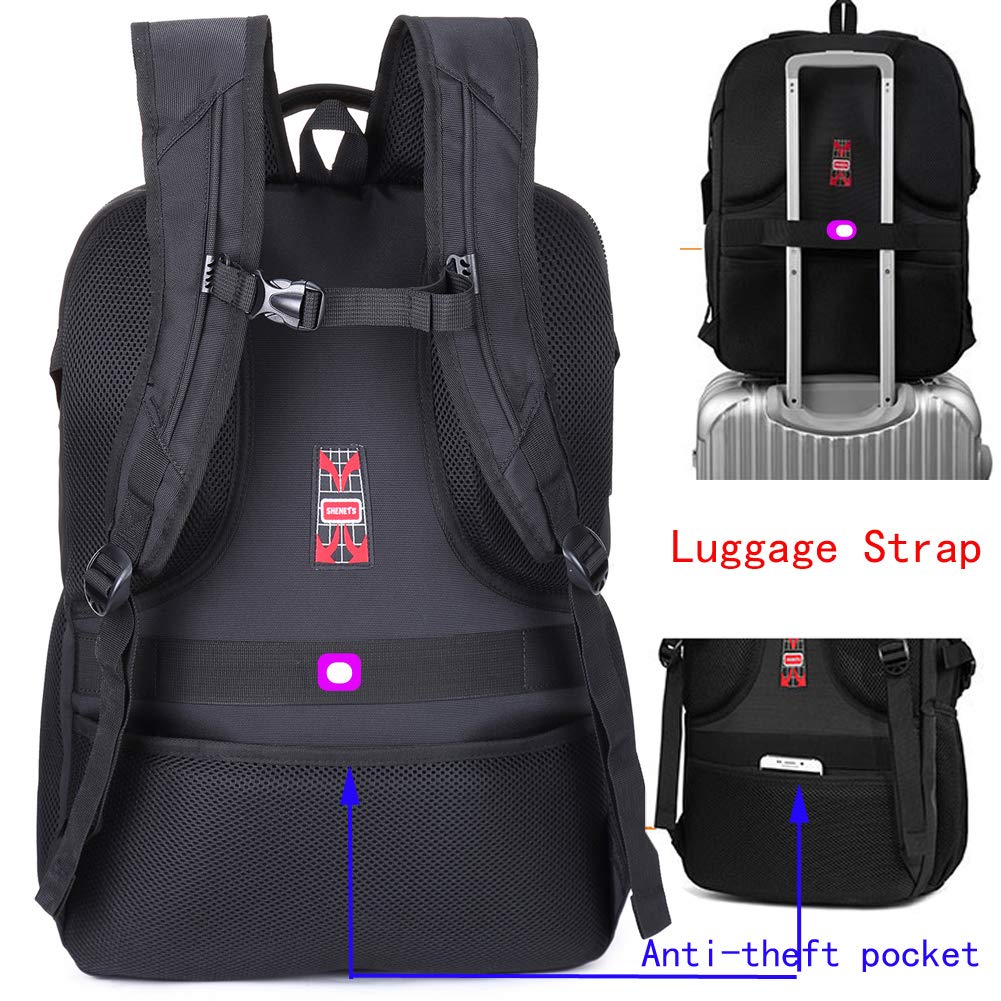 Foto 7 pulgar | Mochila Freebiz Para Portátil De 19 Pulgadas Y 50 Litros Con Puerto De Carga Usb - Venta Internacional.