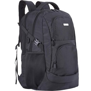 Foto 1 | Mochila Para Portátil Shengts Para Portátil De 18,4 Pulgadas Con Puerto Usb De 50 Litros - Venta Internacional.