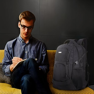 Foto 6 | Mochila Para Portátil Shengts Para Portátil De 18,4 Pulgadas Con Puerto Usb De 50 Litros - Venta Internacional.