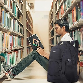 Foto 7 | Mochila Para Portátil Shengts Para Portátil De 18,4 Pulgadas Con Puerto Usb De 50 Litros - Venta Internacional.