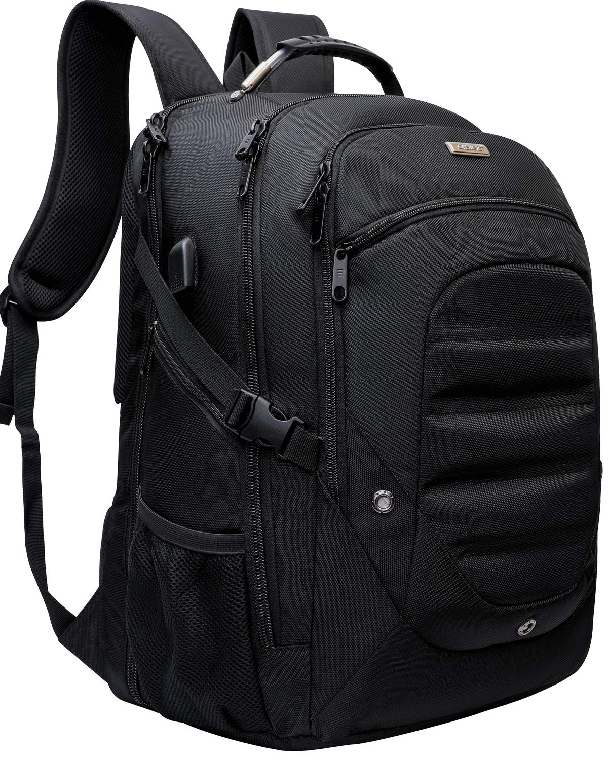 Foto 2 pulgar | Mochila Shengts para Portátil con Puerto Usb - Venta Internacional
