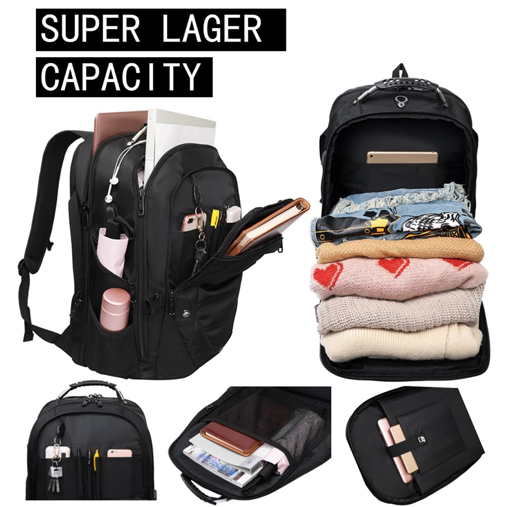 Foto 7 pulgar | Mochila Shengts para Portátil con Puerto Usb - Venta Internacional