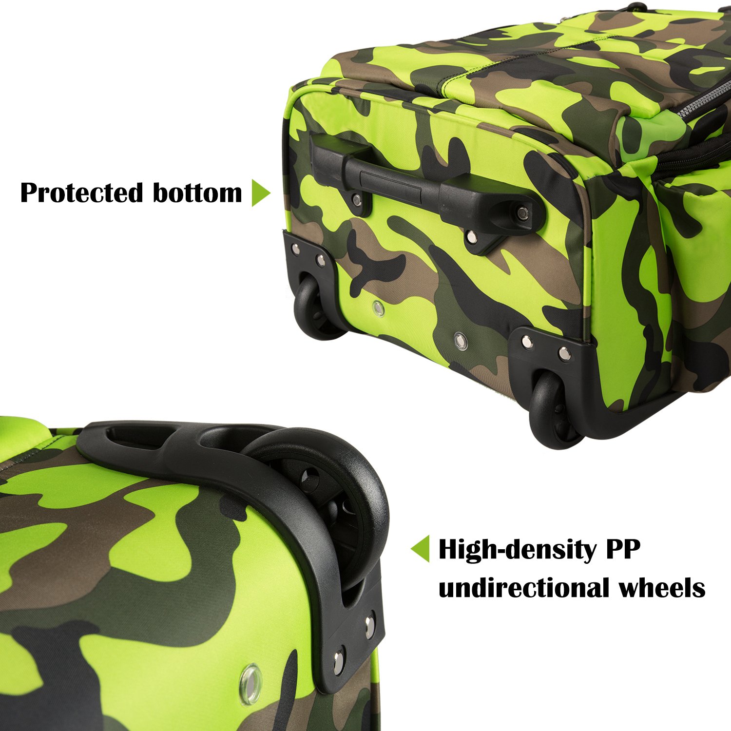 Foto 6 pulgar | Mochila con Ruedas HollyHome 50 L - Venta Internacional