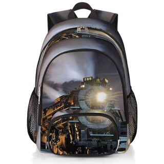 Foto 1 | Mochila Pardick Diseño de Tren Portátil para Niños y Niñas - Venta Internacional