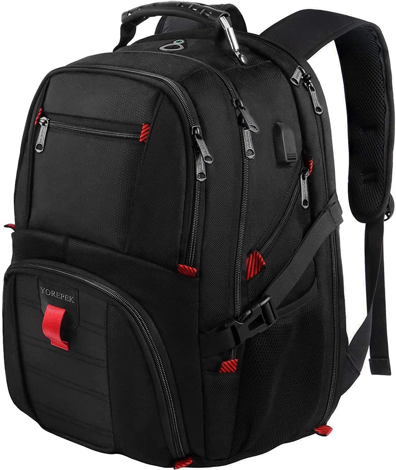Foto 2 pulgar | Mochila Yorepek Travel 50l Con Puerto De Carga Usb Para Portátil De 17 Pulgadas - Venta Internacional