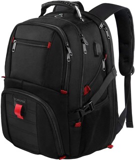 Foto 1 | Mochila Yorepek Travel 50l Con Puerto De Carga Usb Para Portátil De 17 Pulgadas - Venta Internacional