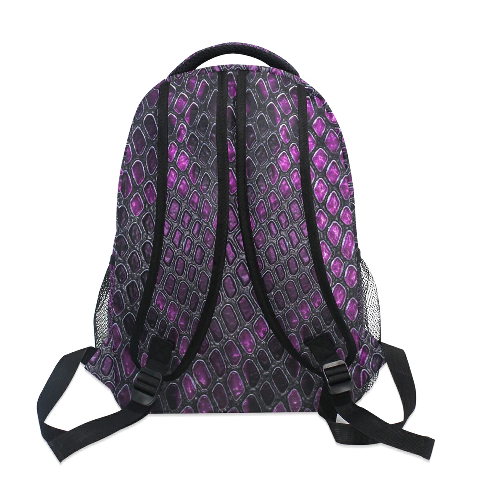 Foto 4 pulgar | Mochila Bolaz Morada para Laptop 16"-Venta Internacional
