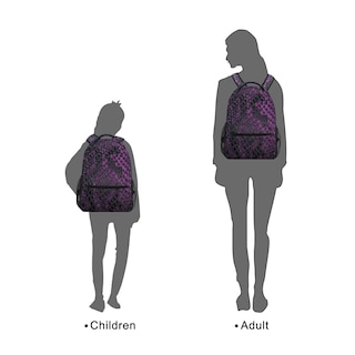 Foto 6 | Mochila Bolaz Morada para Laptop 16"-Venta Internacional