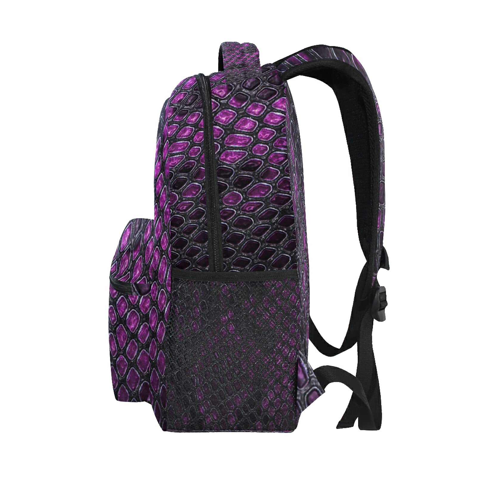 Foto 8 pulgar | Mochila Bolaz Morada para Laptop 16"-Venta Internacional