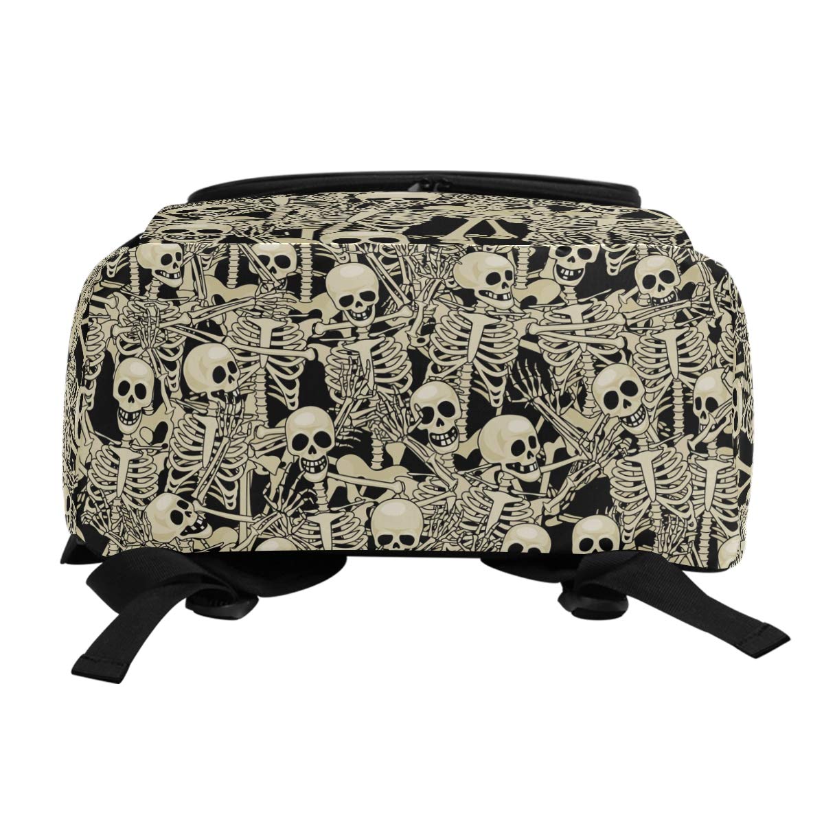 Foto 7 pulgar | Mochila Naanle Cool Skull Skeleton Pattern 40 l Impermeable - Venta Internacional