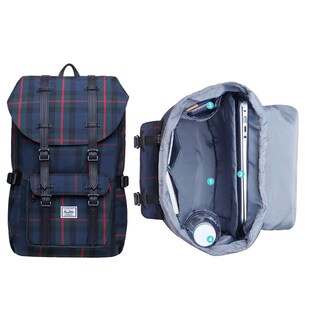 Foto 7 | Mochila Kaukko Vintage Canvas para Viajes Al Aire Libre Y Senderismo D01 - Venta Internacional