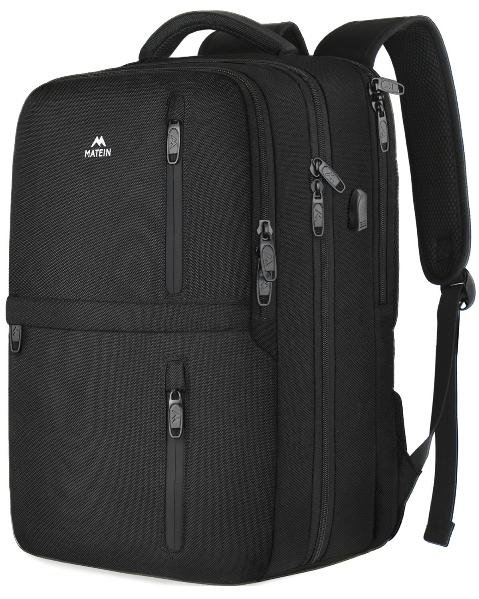 Foto 2 pulgar | Mochila Matein Carry On de 40 Litros con Puerto USB para Portátil de 17'' - Venta Internacional