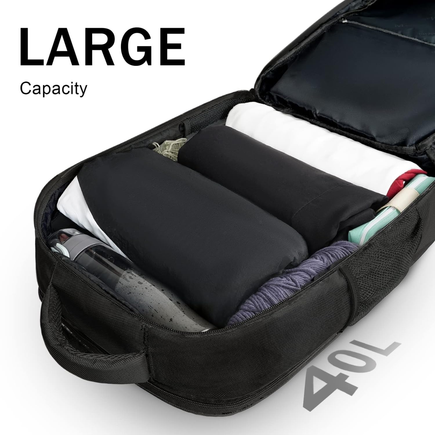 Foto 3 pulgar | Mochila Matein Carry On de 40 Litros con Puerto USB para Portátil de 17'' - Venta Internacional