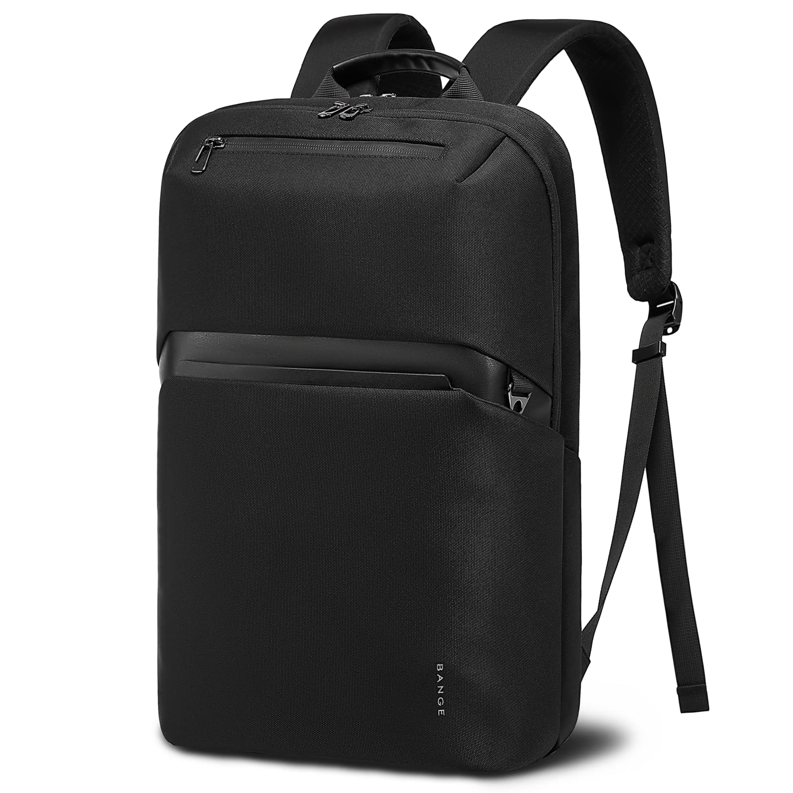 Foto 2 pulgar | Mochila Bange Negra 15,6'' - Venta Internacional