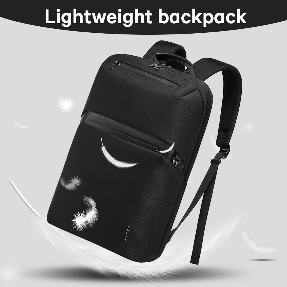 Foto 7 pulgar | Mochila Bange Negra 15,6'' - Venta Internacional