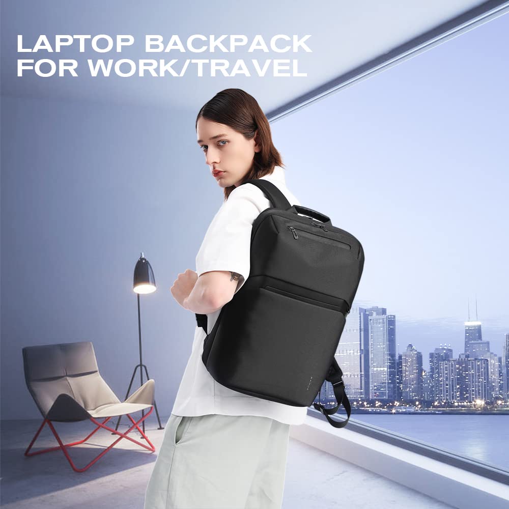 Foto 8 pulgar | Mochila Bange Negra 15,6'' - Venta Internacional