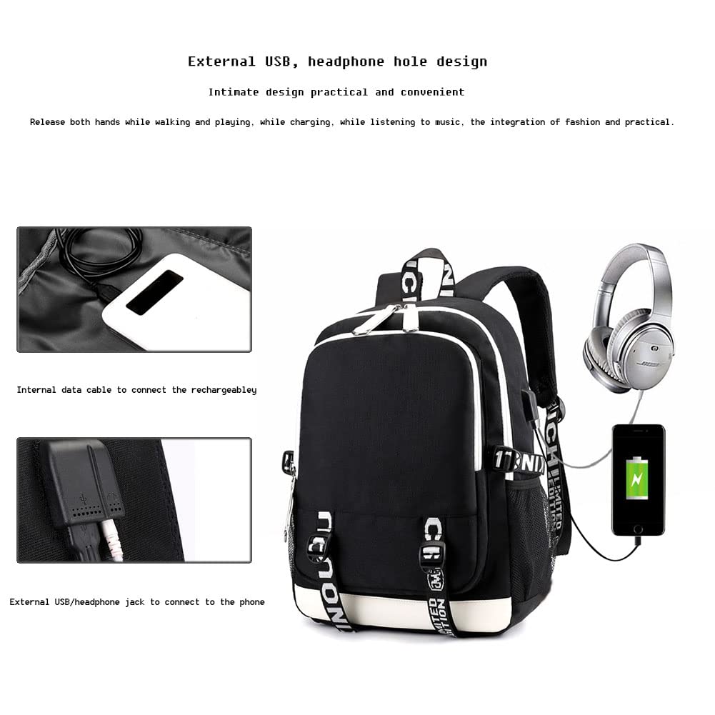 Foto 4 pulgar | Mochila Casual para Portátil - Venta Internacional