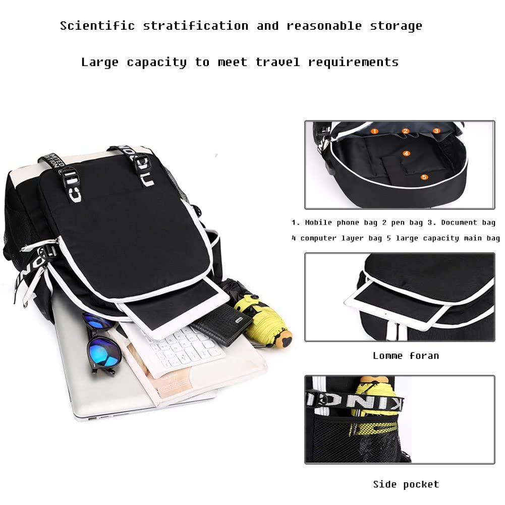 Foto 5 pulgar | Mochila Casual para Portátil - Venta Internacional