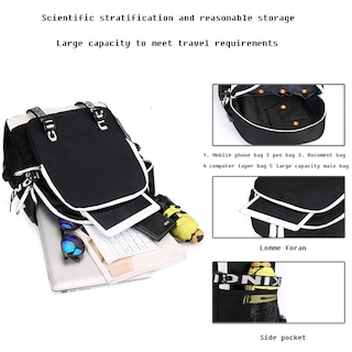 Foto 4 | Mochila Casual para Portátil - Venta Internacional