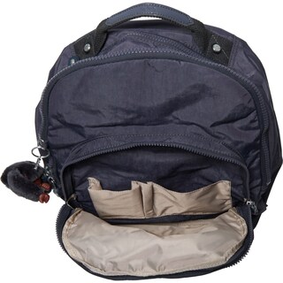 Foto 4 | Mochila Kipling Seoul Large Para Portátil De 15 Pulgadas Color Verde Lima - Venta Internacional