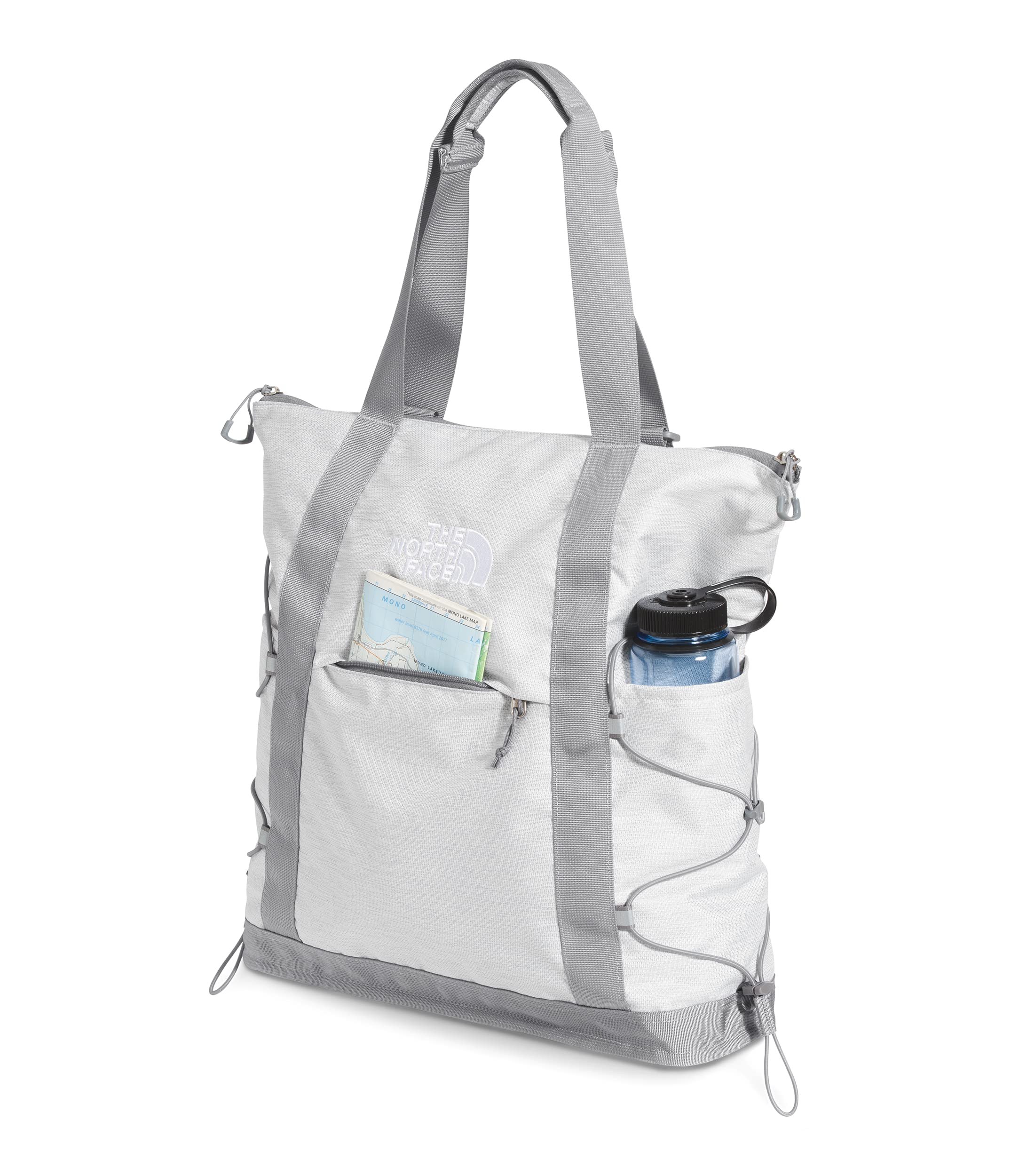 Foto 4 | Mochila The North Face Borealis para Laptop color Blanco 22 L - Venta Internacional