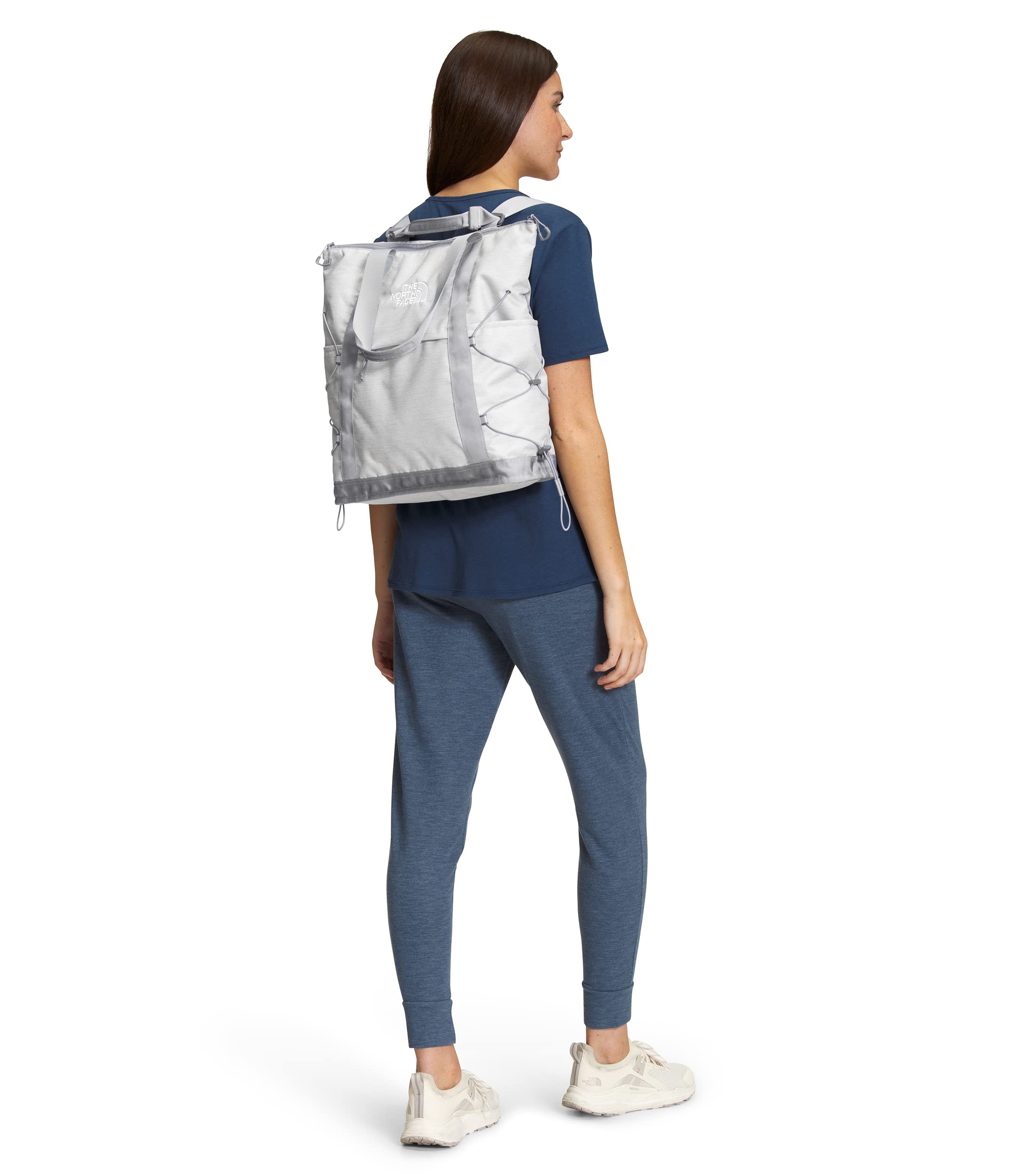 Foto 5 | Mochila The North Face Borealis para Laptop color Blanco 22 L - Venta Internacional