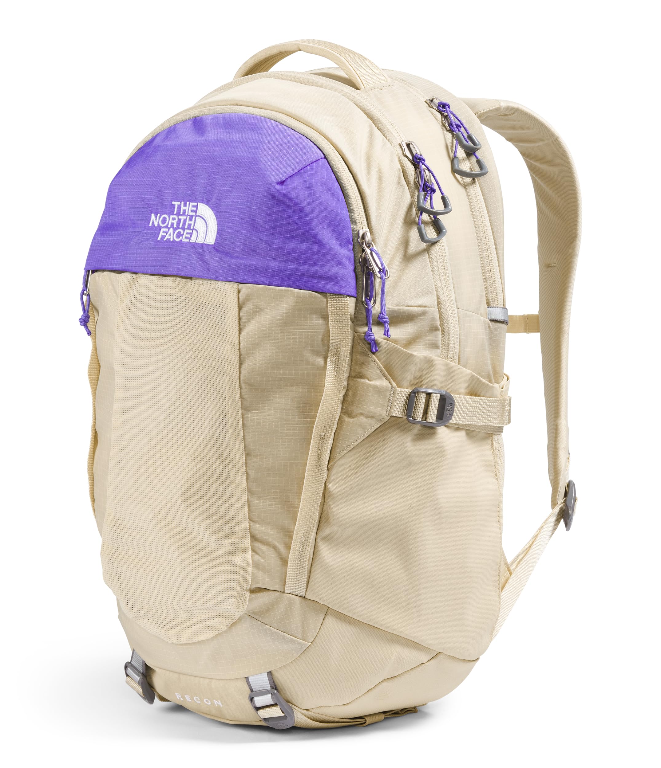 Foto 3 pulgar | Mochila The North Face Recon Gravel Optic Beige para Mujer - Venta Internacional