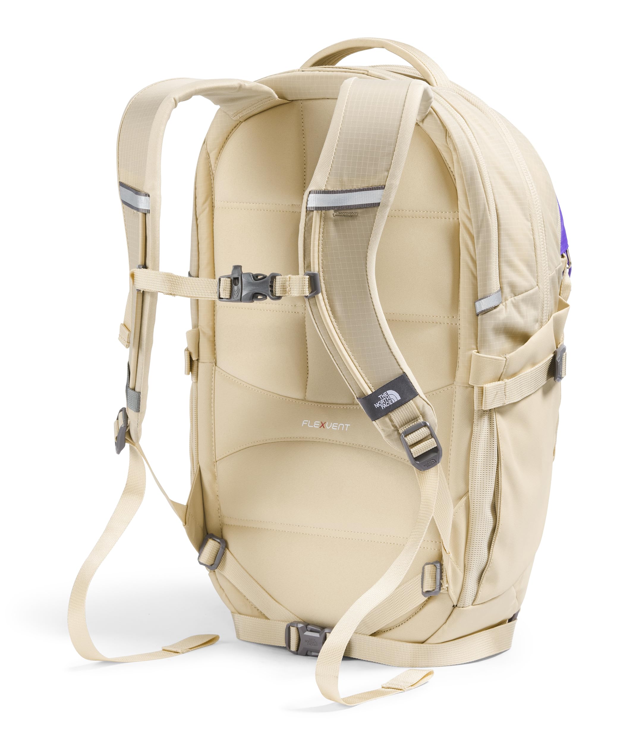Foto 4 pulgar | Mochila The North Face Recon Gravel Optic Beige para Mujer - Venta Internacional