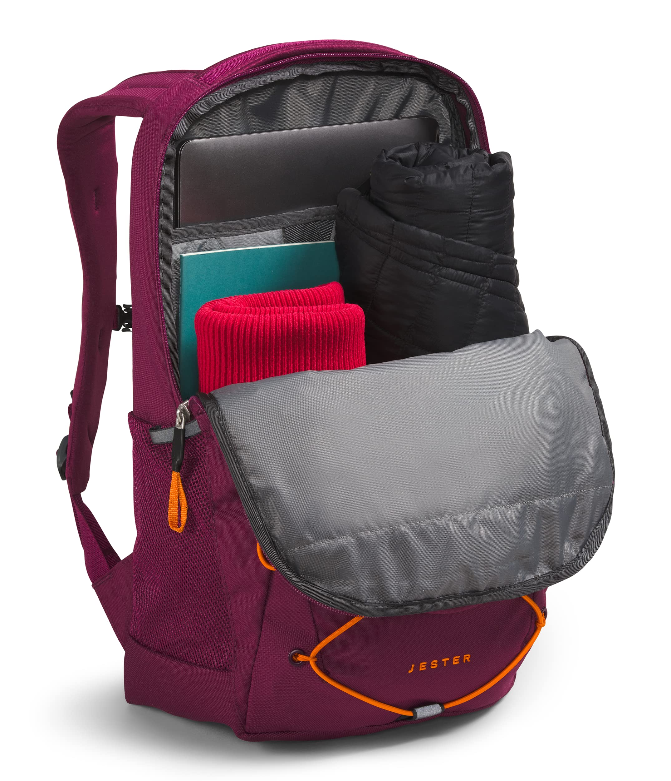 Foto 5 pulgar | Mochila The North Face Jester Everyday Women Boysenberry - Venta Internacional