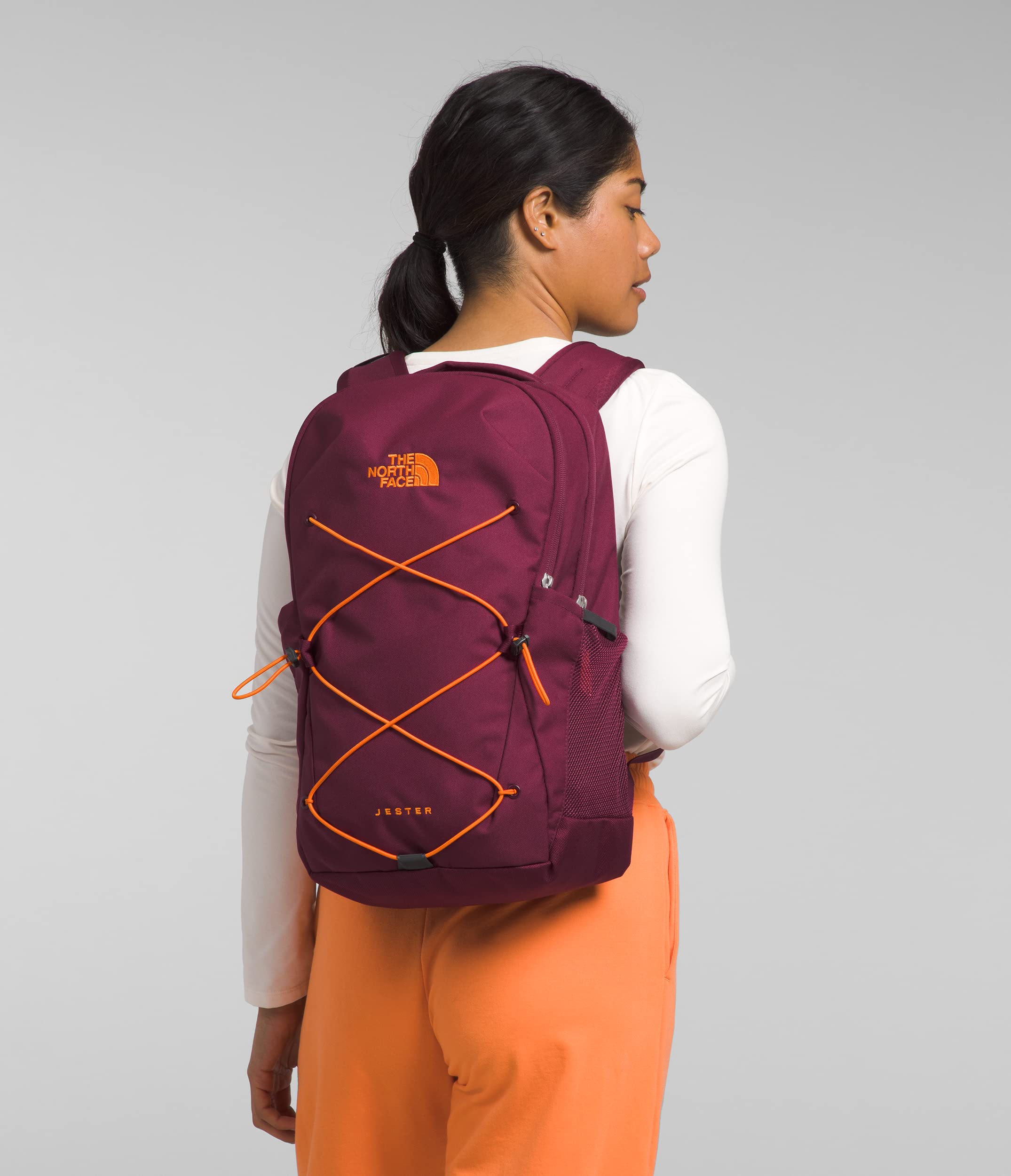 Foto 7 pulgar | Mochila The North Face Jester Everyday Women Boysenberry - Venta Internacional