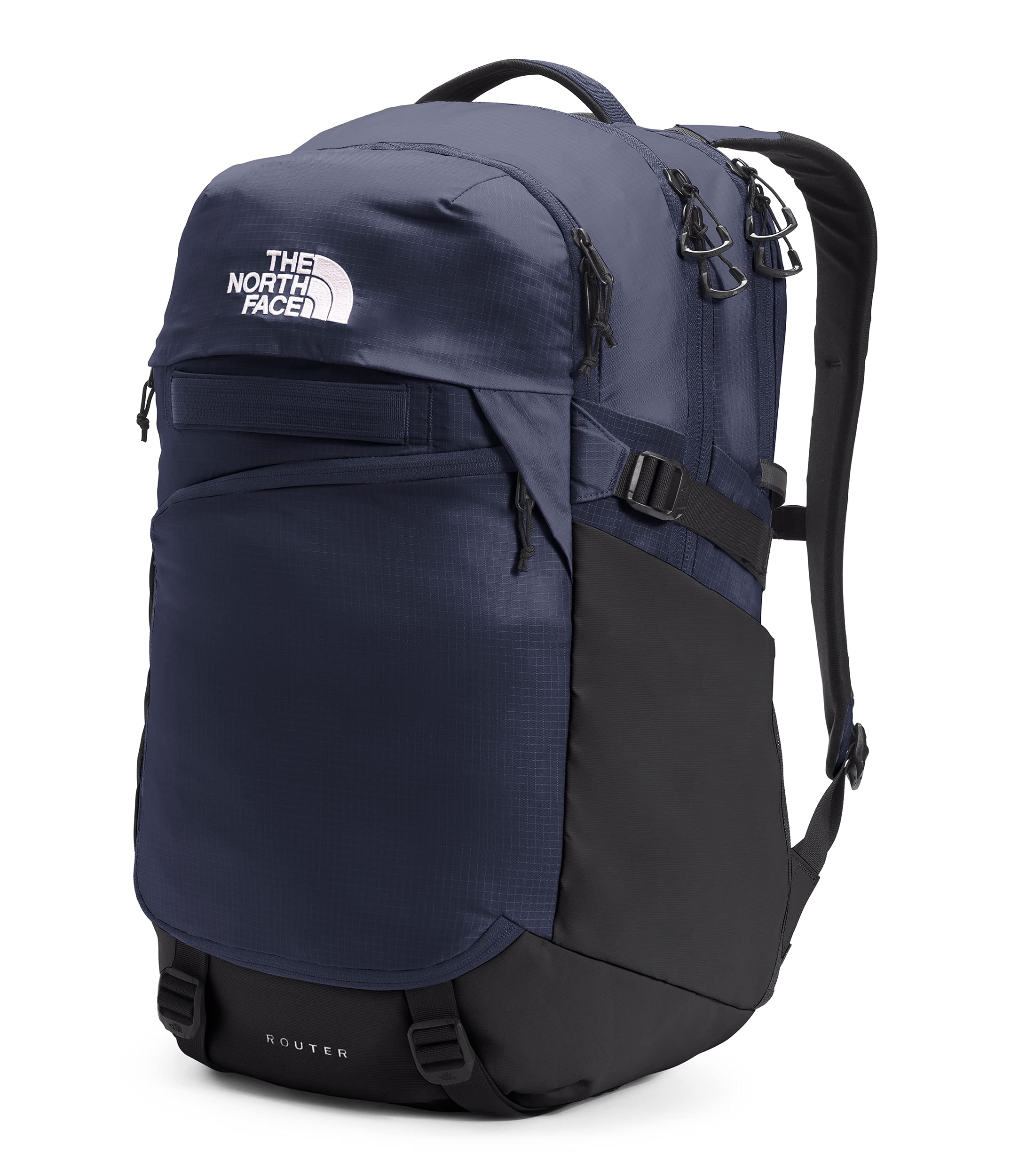 Foto 3 pulgar | Mochila The North Face Router Everyday Azul Marino - Venta Internacional