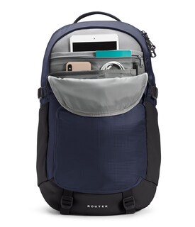 Foto 4 | Mochila The North Face Router Everyday Azul Marino - Venta Internacional