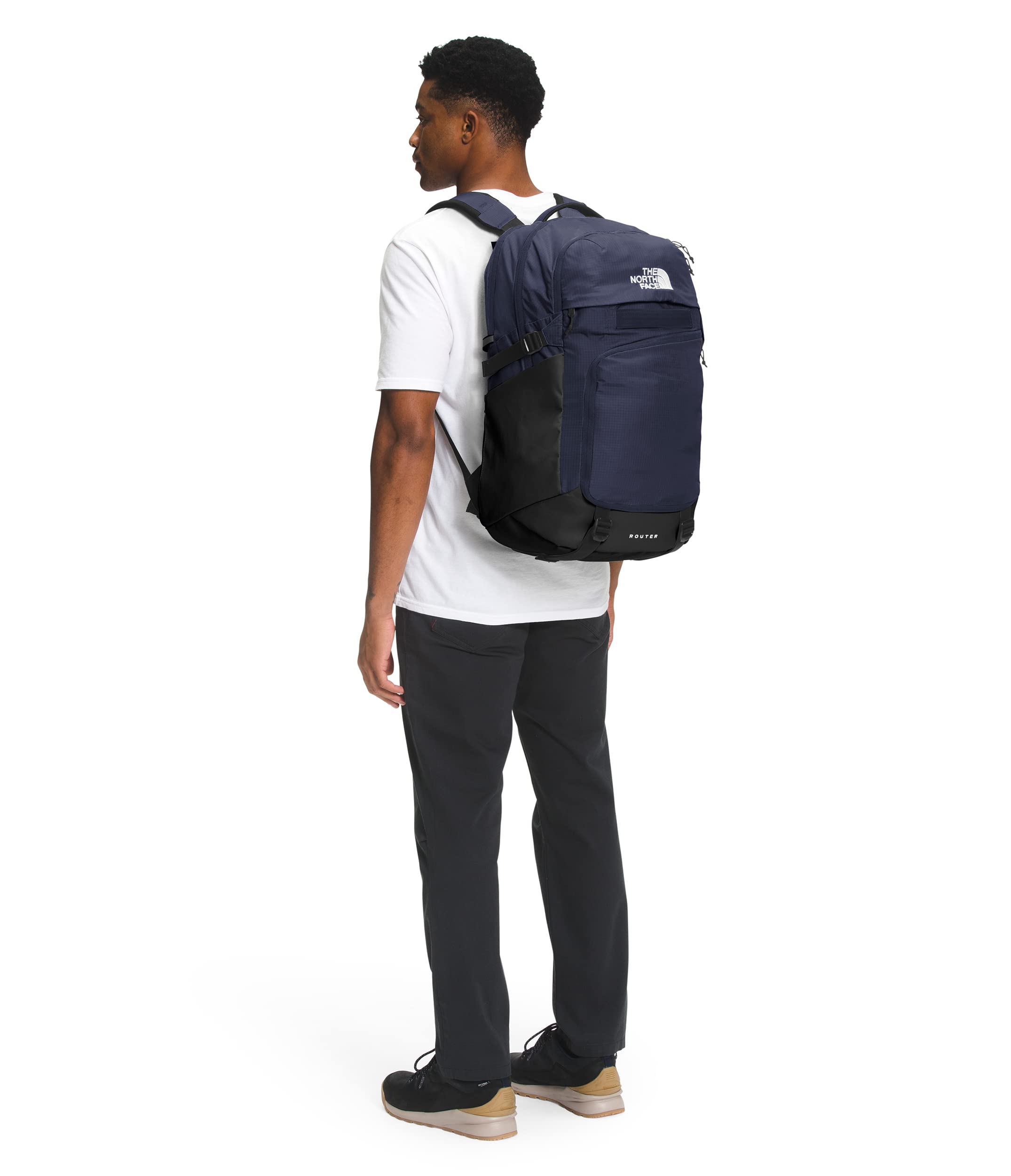 Foto 6 | Mochila The North Face Router Everyday Azul Marino - Venta Internacional