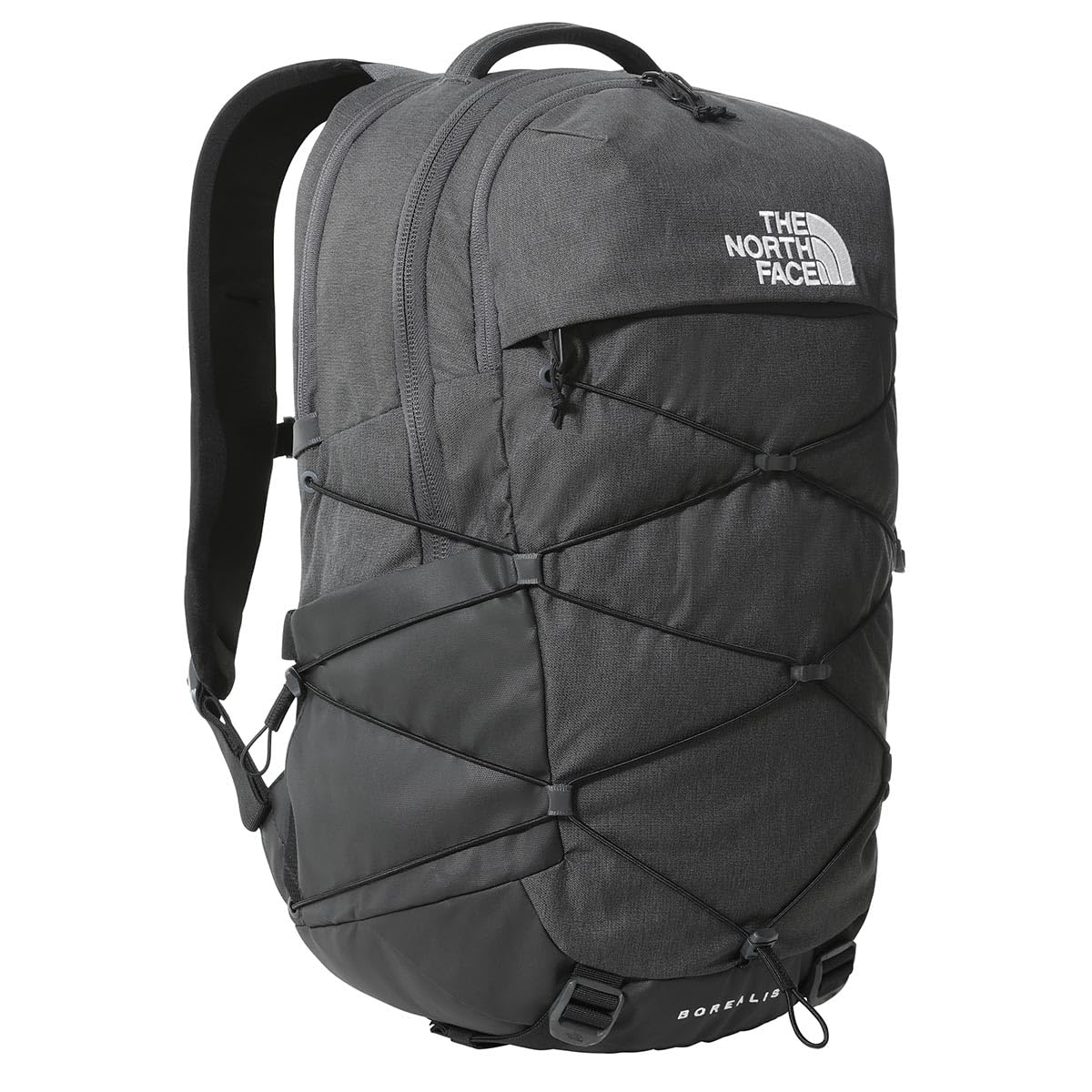 Foto 2 pulgar | Mochila The North Face Borealis Commuter Asphalt Gris/negra - Venta Internacional