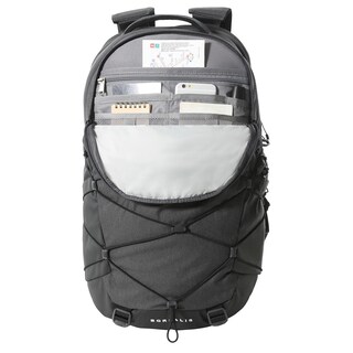 Foto 4 | Mochila The North Face Borealis Commuter Asphalt Gris/negra - Venta Internacional