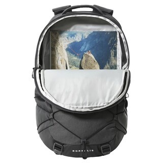 Foto 5 | Mochila The North Face Borealis Commuter Asphalt Gris/negra - Venta Internacional