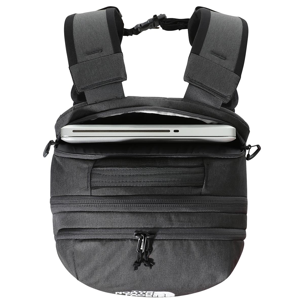Foto 6 | Mochila The North Face Borealis Commuter Asphalt Gris/negra - Venta Internacional