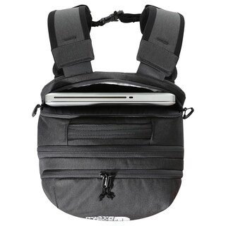 Foto 6 | Mochila The North Face Borealis Commuter Asphalt Gris/negra - Venta Internacional