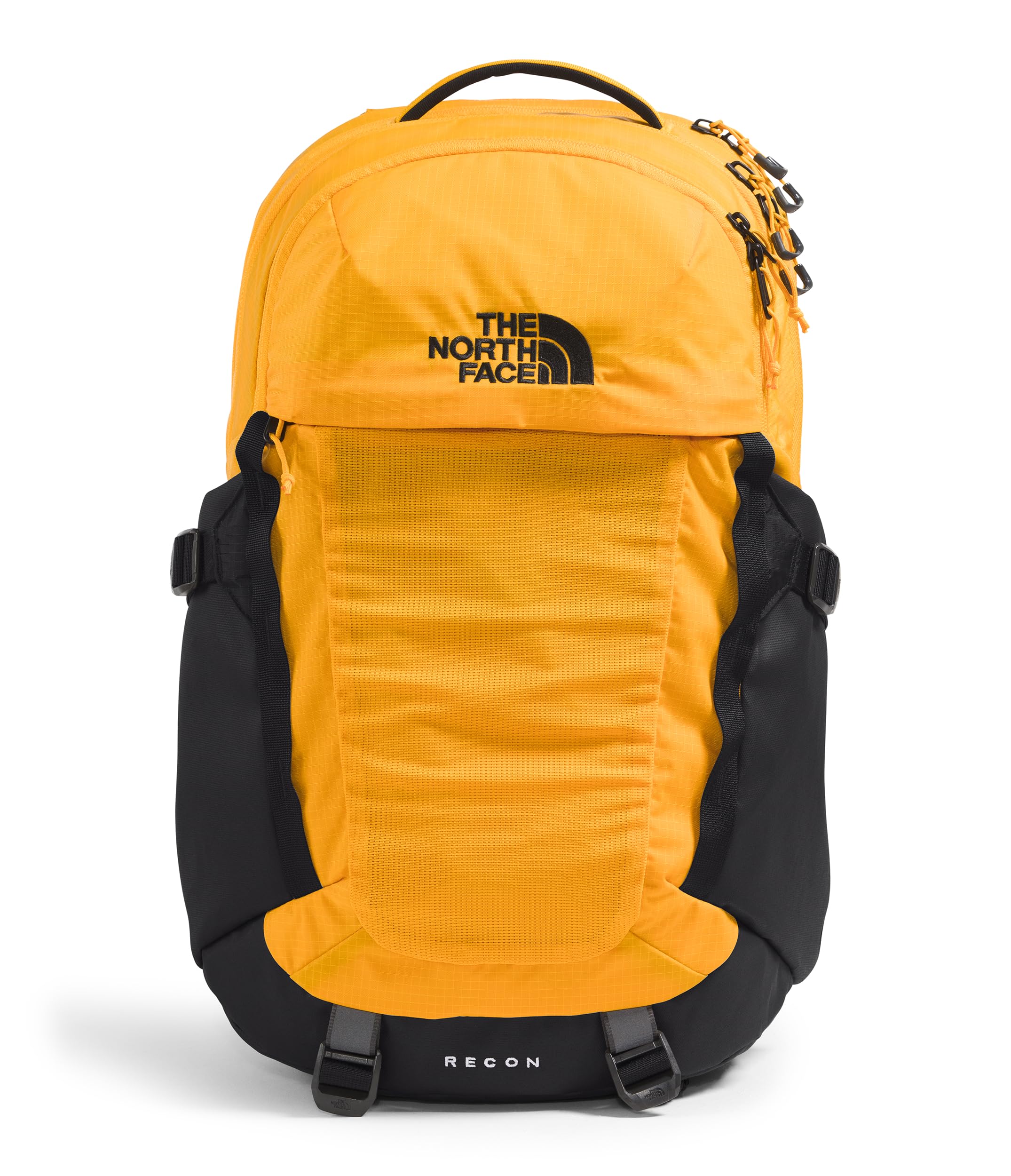 Foto 2 pulgar | Mochila The North Face Recon Everyday Summit Dorado/Negro - Venta Internacional