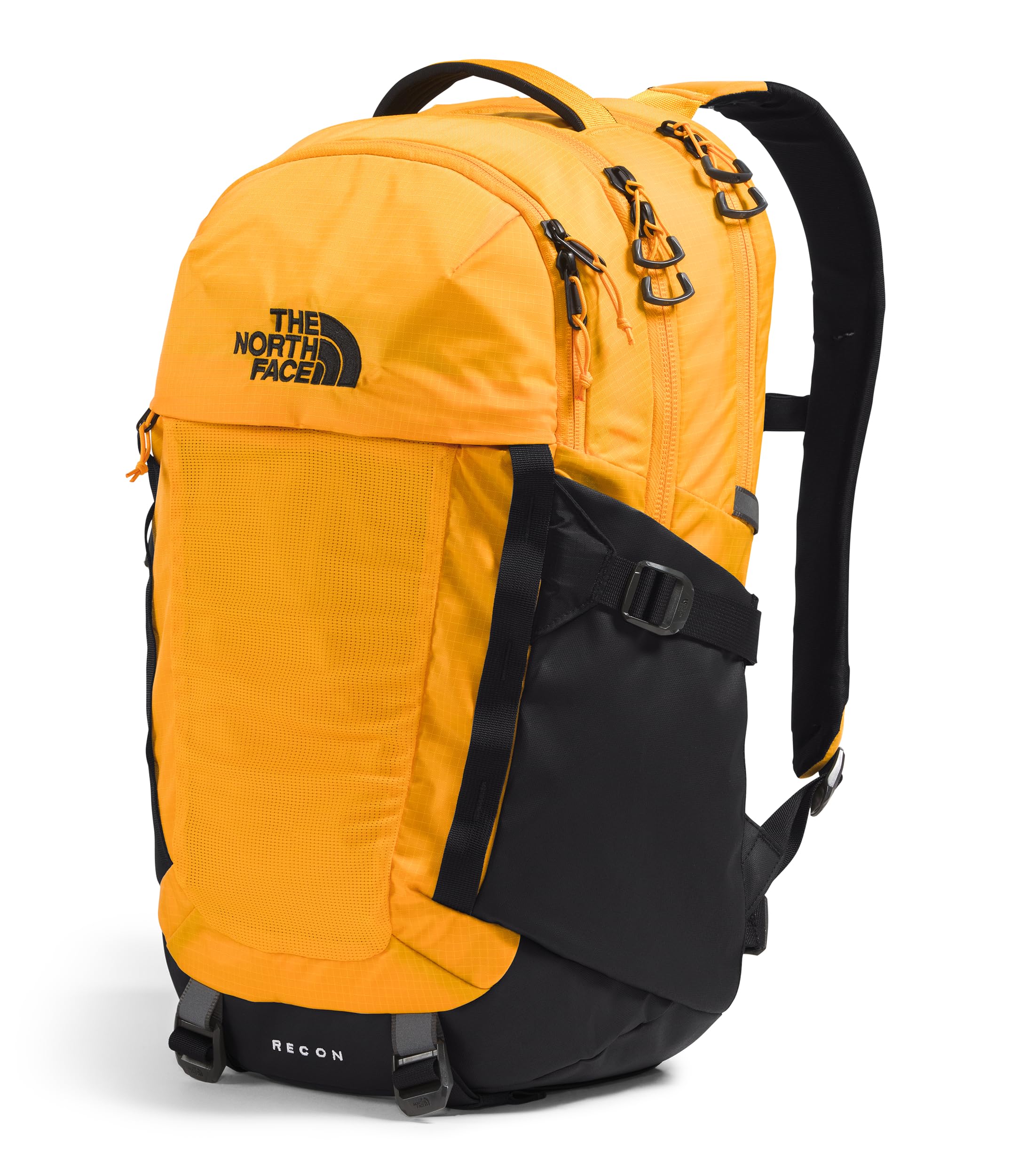 Foto 3 pulgar | Mochila The North Face Recon Everyday Summit Dorado/Negro - Venta Internacional