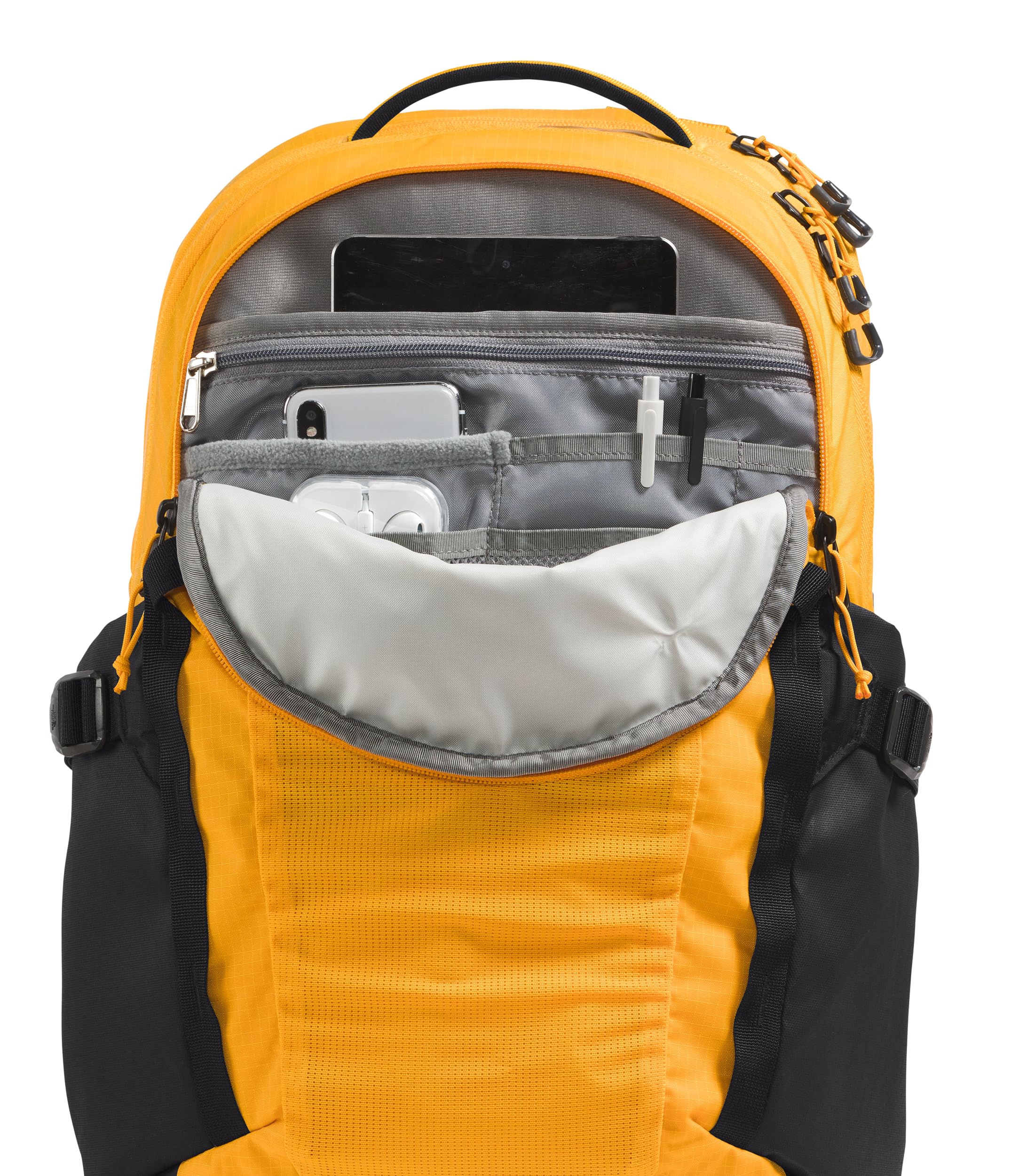Foto 4 | Mochila The North Face Recon Everyday Summit Dorado/Negro - Venta Internacional