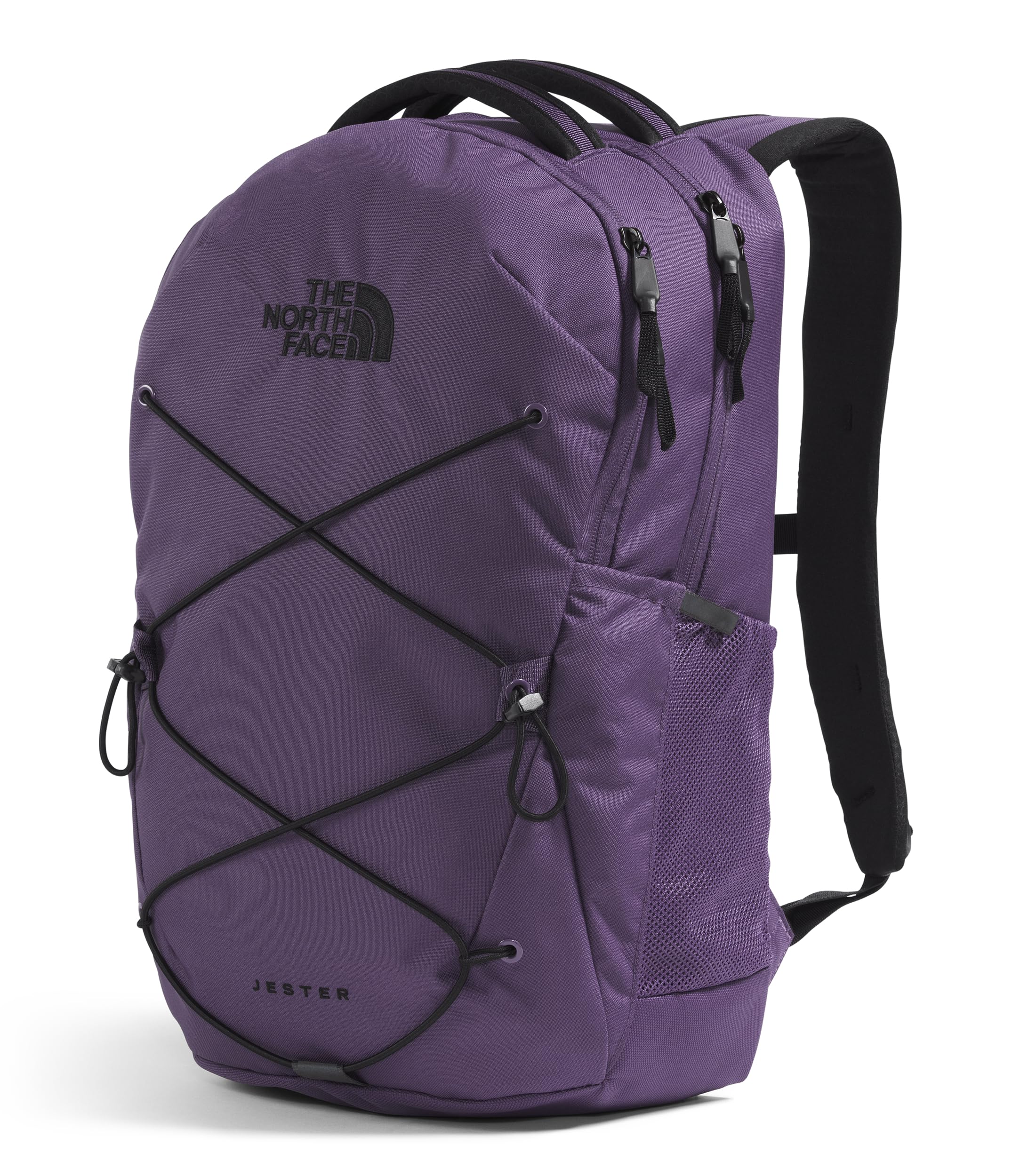 Foto 3 pulgar | Mochila The North Face Jester Everyday Dudsted Púrpura - Venta Internacional