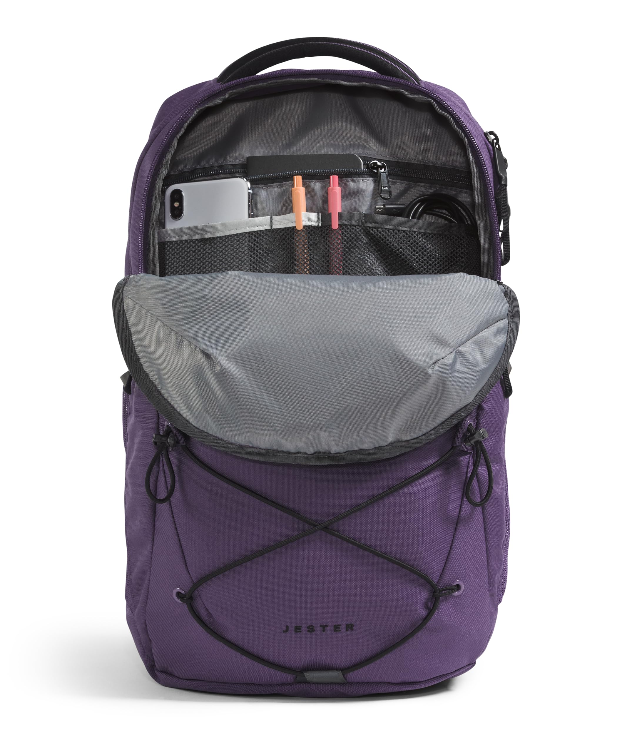Foto 5 pulgar | Mochila The North Face Jester Everyday Dudsted Púrpura - Venta Internacional