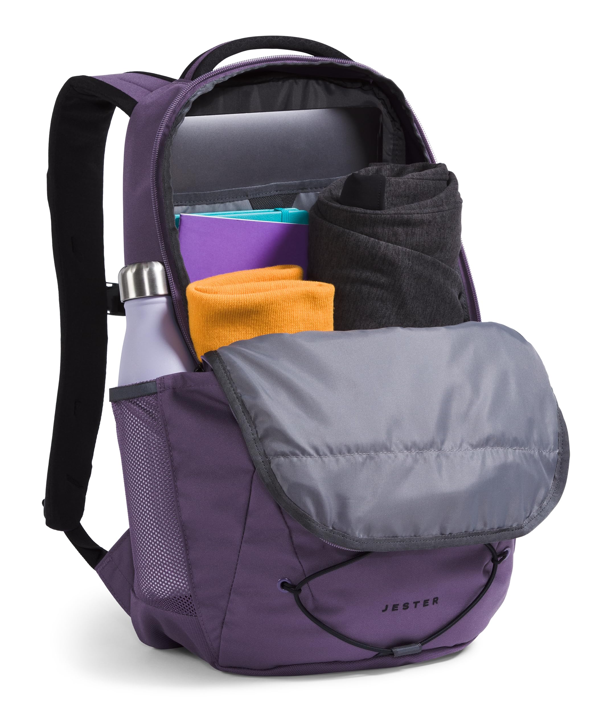 Foto 6 pulgar | Mochila The North Face Jester Everyday Dudsted Púrpura - Venta Internacional